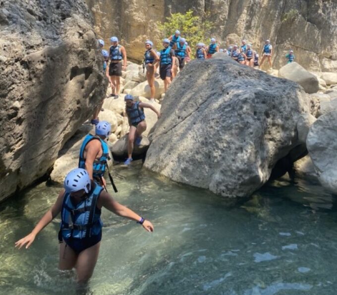 Alanya/City of Side: Canyoning, Rafting and Ziplining Tour - Important Information