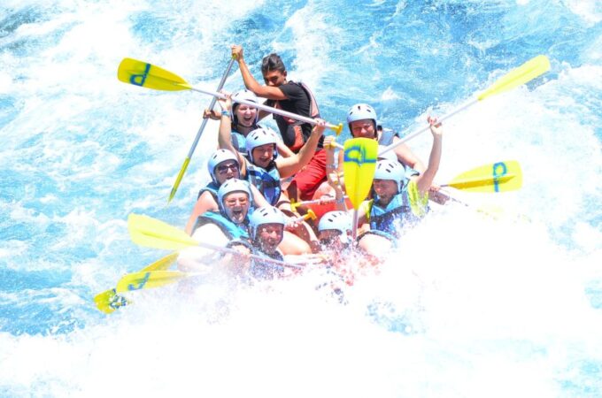 Alanya/City of Side: Canyoning, Rafting and Ziplining Tour - Booking and Availability
