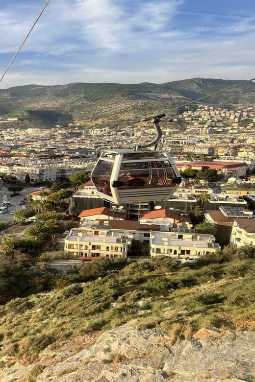Alanya City Tour: AC Vehicles & Cable Car Ride - Experience Details