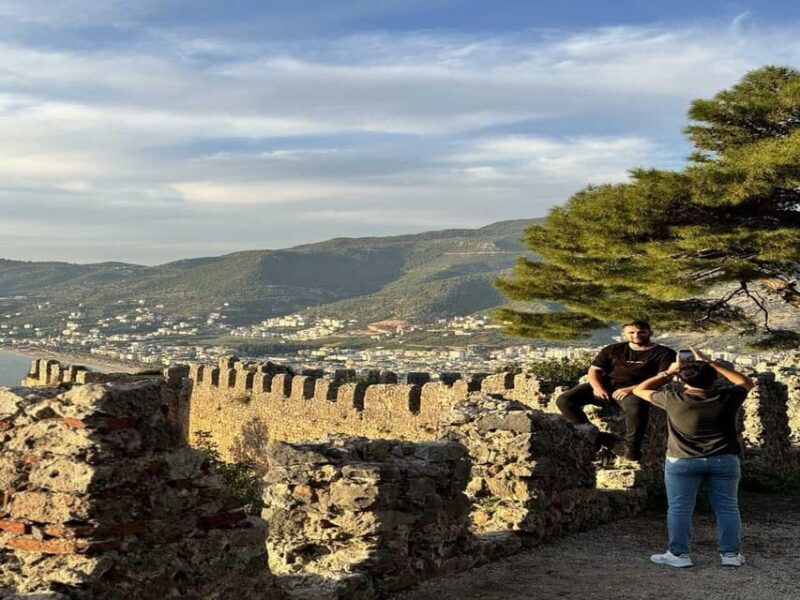 Alanya City Tour: AC Vehicles & Cable Car Ride - Panoramic Views From Alanya Castle