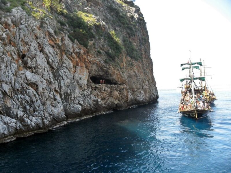Alanya City Tour From City of Side Whit Luch - Lunch Details