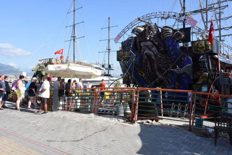 Alanya City Tour From City of Side Whit Luch - Cancellation Policy