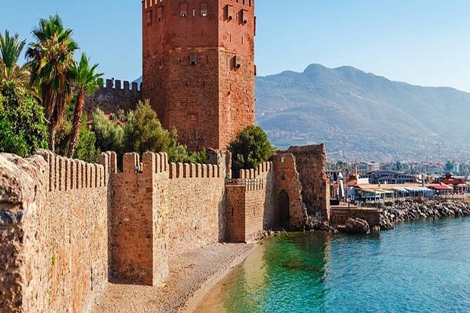 Alanya City Tour From Side With Boat Trip And Lunch - Boat Trip Experience