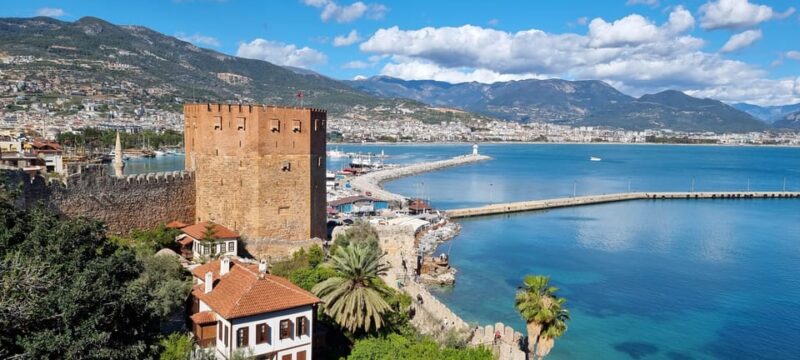 Alanya: City Tour With Cable Car, Boat Cruise & Dimcay Lunch - Lunch and Dining Experience