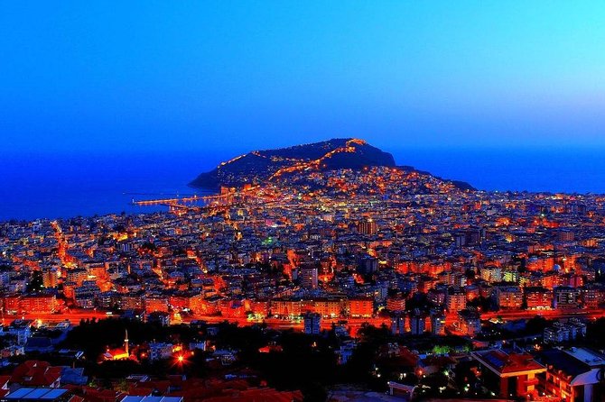 Alanya City Tour With Cable Car , Castle and I Love Alanya Panorama - Comprehensive City Tour of Alanya