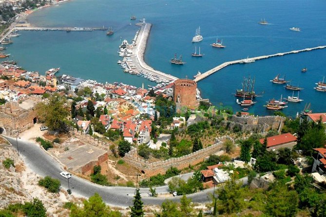 Alanya City Tour With Cable Car , Castle and I Love Alanya Panorama - Historical Insights From the Local Guide