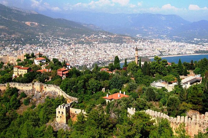 Alanya City Tour With Lunch and Boat Trip - Alanya Castle and Boat Tour