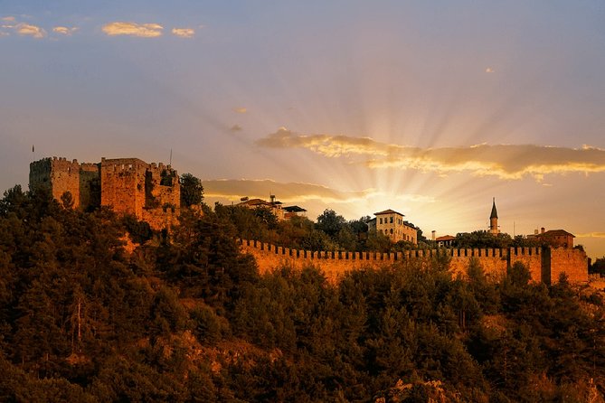 Alanya City Tour With Lunch and Boat Trip - Dim Falls Buffet Lunch