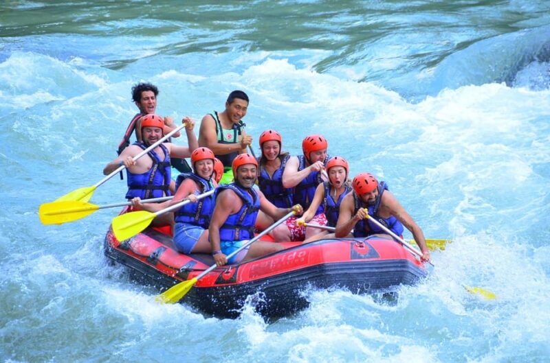 Alanya Combo: Rafting, Zipline & ATV/Buggy Safari - Key Points