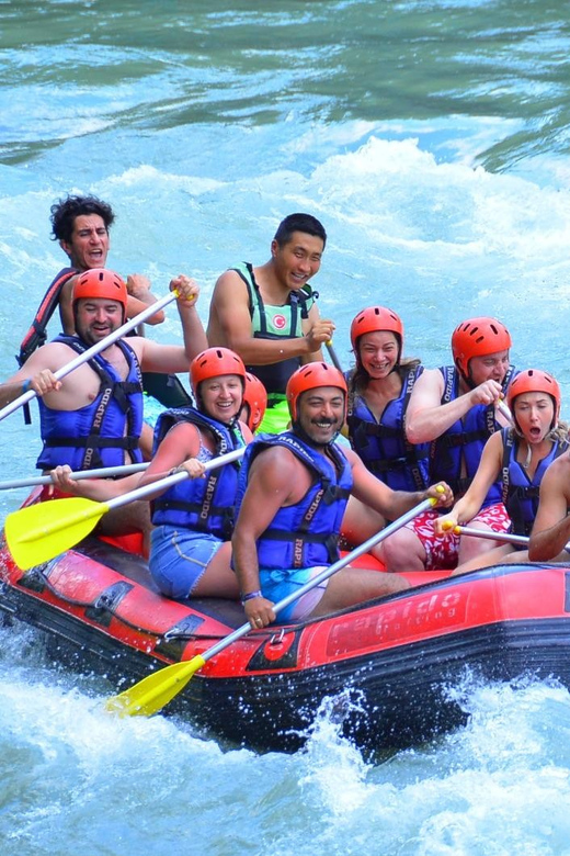 Alanya Combo: Rafting, Zipline & ATV/Buggy Safari - Included Activities
