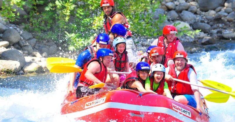 Alanya Combo: Rafting, Zipline & ATV/Buggy Safari - Cancellation Policy
