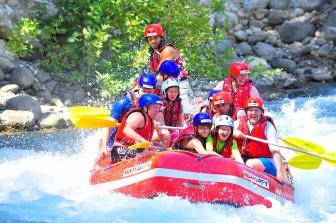 Alanya Combo: Rafting, Zipline & ATV/Buggy Safari - Experience Essentials
