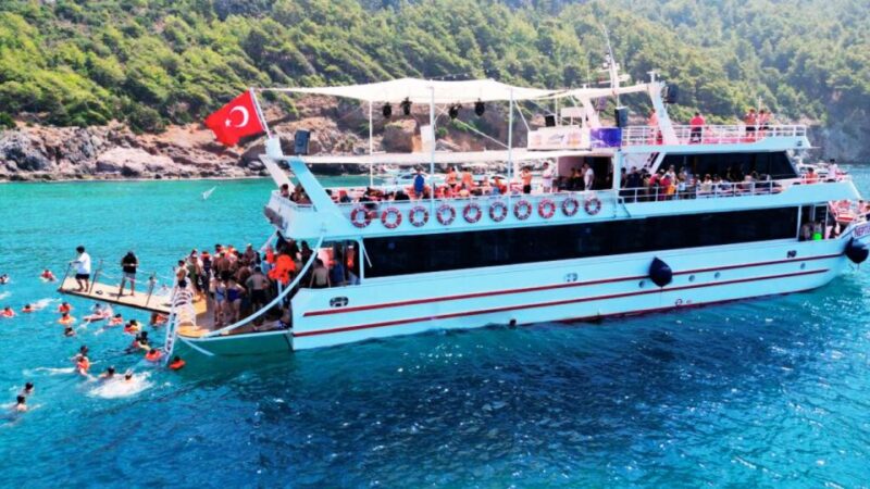 Alanya: Comfort Catamaran Cruise - Itinerary Highlights