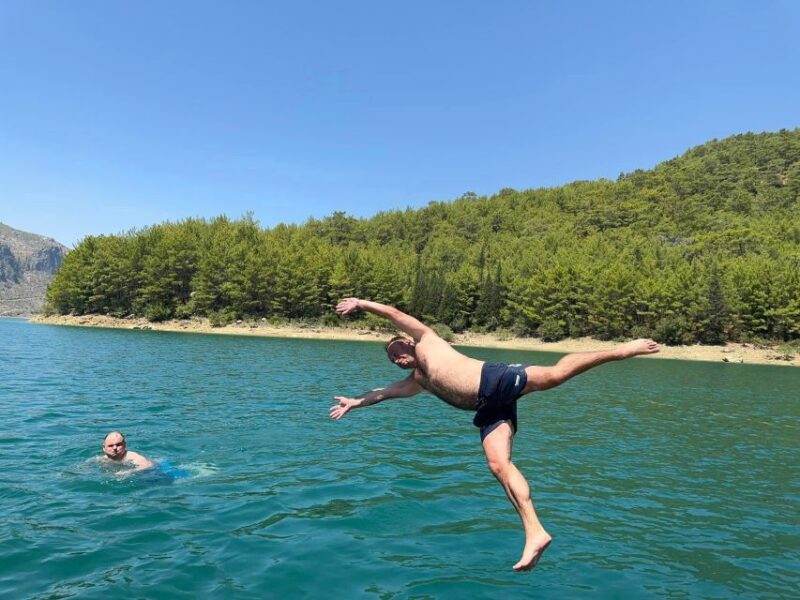 Alanya: Comfort Catamaran Cruise - Transportation and Pickup