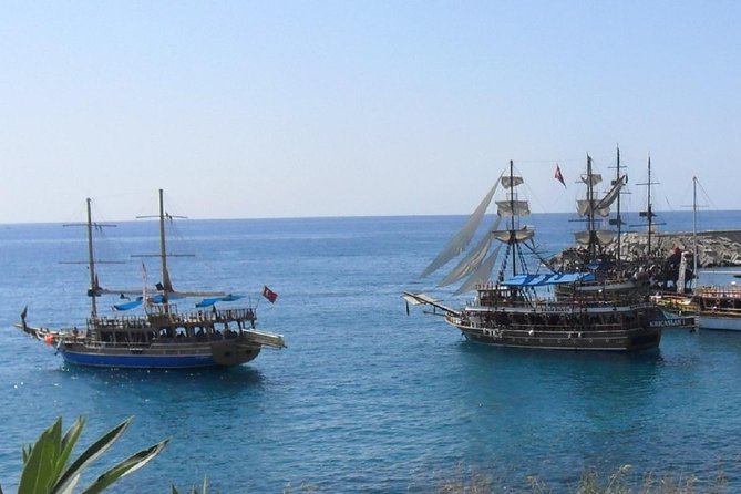 Alanya Cruise Include Lunch / Soft Drinks and Roundtrip Transportation - About Your Stay