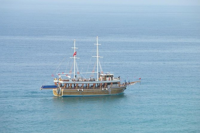 Alanya Cruise Include Lunch / Soft Drinks and Roundtrip Transportation - Pickup and Meeting Information
