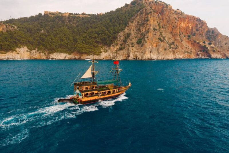 Alanya Daily Boat Tour - Inclusions and Amenities