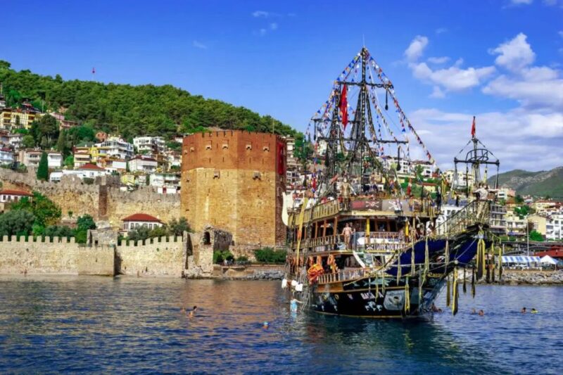 Alanya Daily Boat Tour - Participant Information