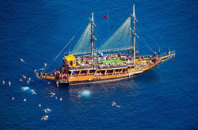Alanya Daily Boat Tour - Booking and Cancellation