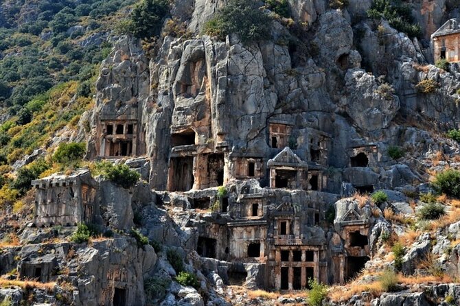 Alanya: Demre Myra Kekova Tour W/Boat Trip - Exploring Myra Ancient City