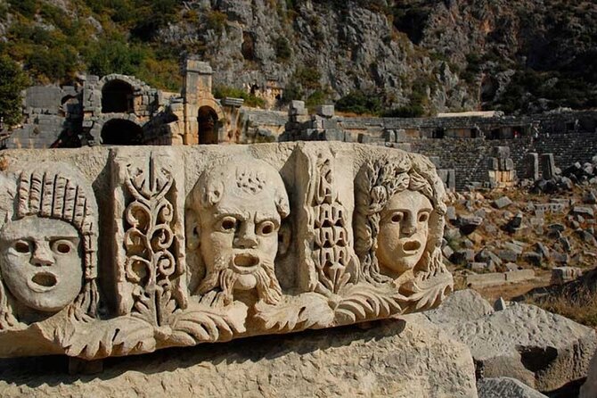 Alanya: Demre Myra Kekova Tour W/Boat Trip - Discovering Kekova Island