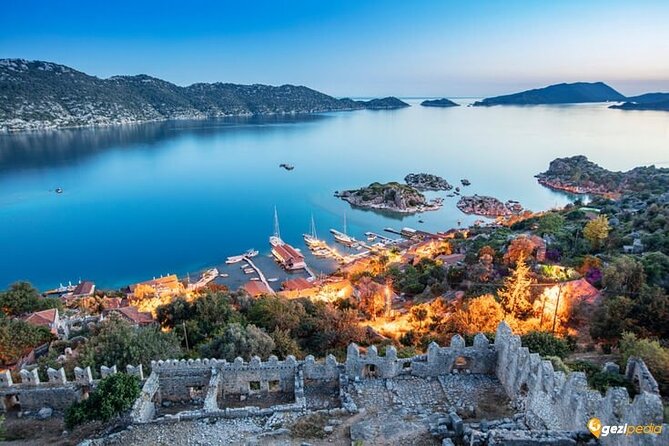 Alanya: Demre Myra Kekova Tour W/Boat Trip - Boat Trip to Kekova