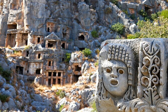Alanya: Demre Myra Kekova Tour W/Boat Trip - Historical Insights