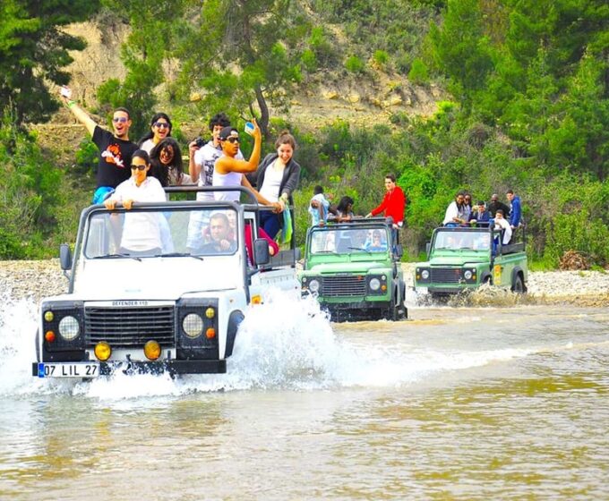 Alanya: Dim Cave and Dimçay River Adventure Tour - Scenic Drive