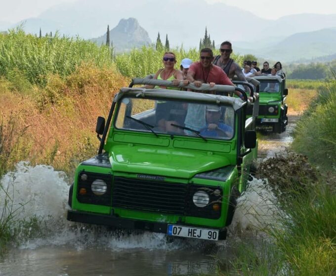 Alanya: Dim Cave and Dimçay River Adventure Tour - Village Experience