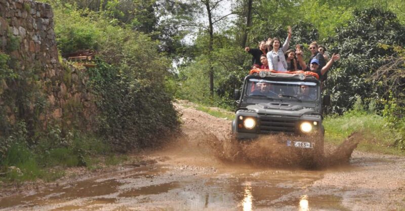 Alanya: Dim River and Dim Cave Jeep Tour With Lunch - Activities and Highlights