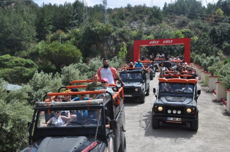 Alanya: Dim River and Dim Cave Jeep Tour With Lunch - Inclusions and Exclusions