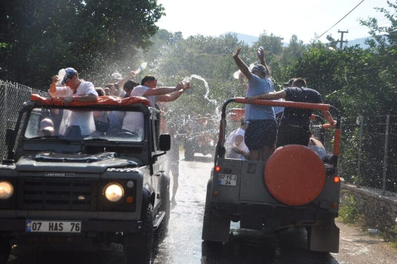 Alanya: Dim River and Dim Cave Jeep Tour With Lunch - Pickup and Drop-off Locations