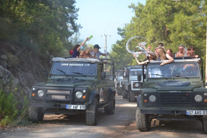 Alanya: Dim River and Dim Cave Jeep Tour With Lunch - Dim River and Dim Cave
