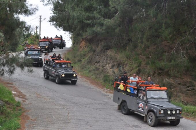 Alanya: Dim River and Dim Cave Jeep Tour With Lunch - Frequently Asked Questions