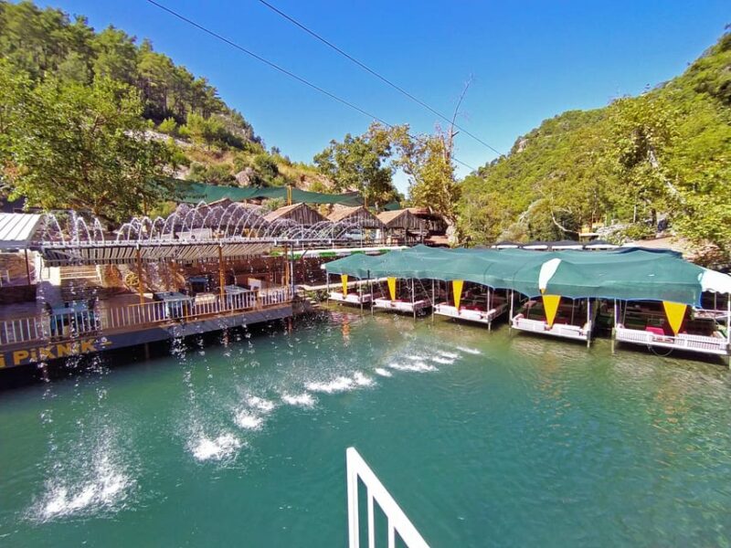 Alanya: Dimcay River Picnic & Swimming Escape With Lunch - Key Points