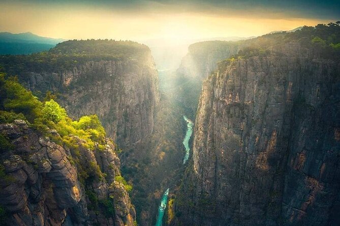 Alanya Eagle Canyon Tour With Rafting Or Selge Ancient City - Pickup Information