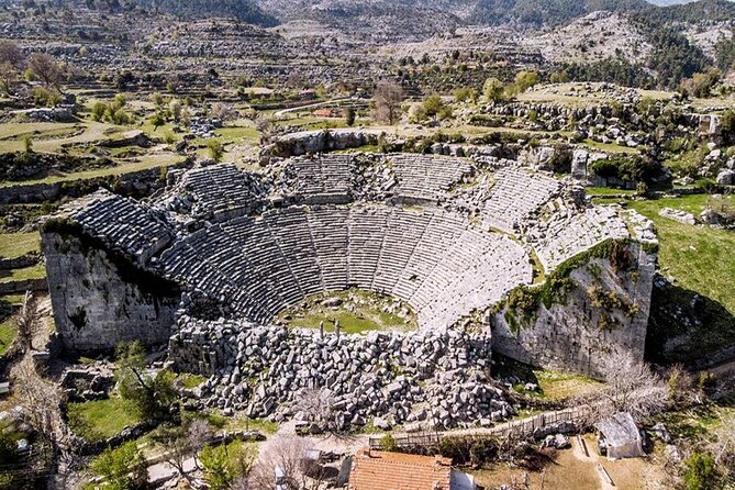 Alanya Eagle Canyon Tour With Rafting Or Selge Ancient City - Reviews