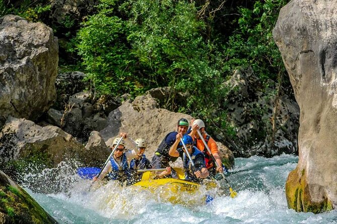 Alanya Eagle Canyon Tour With Rafting Or Selge Ancient City - Prepare for an Adventure