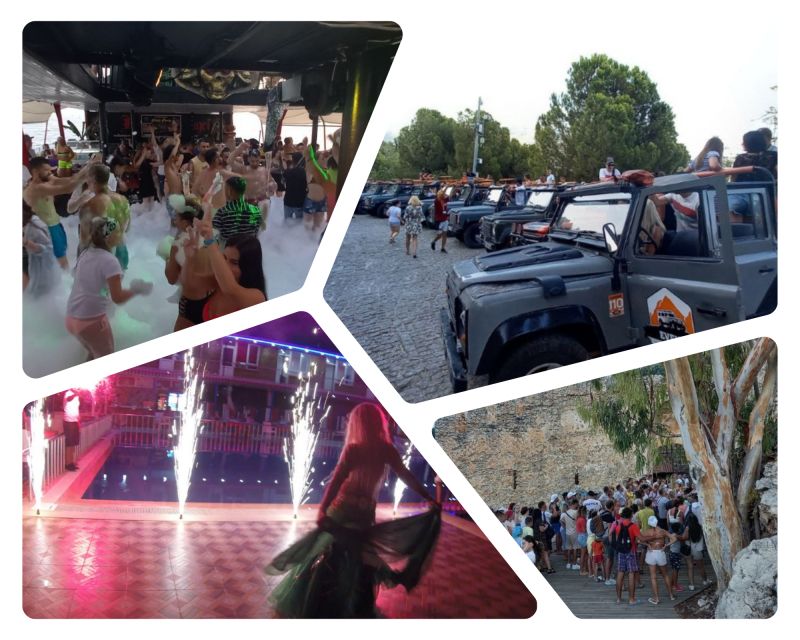 Alanya: Evening Jeep Tour With Sunset Boat Trip and Dinner - Cultural Entertainment