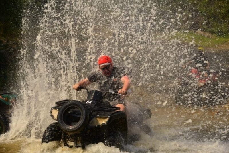 Alanya: Exciting Quad Safari Tour - Included and Excluded