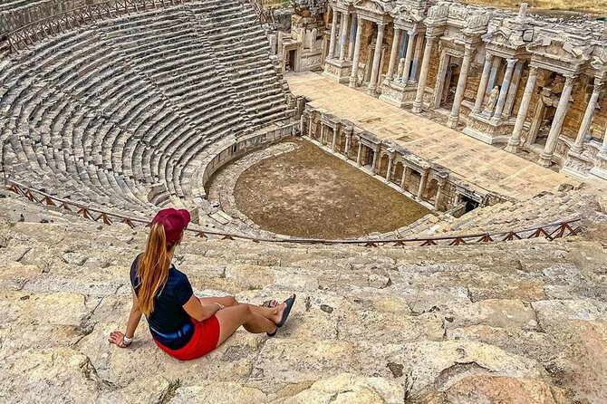 Alanya Express Pamukkale & Hierapolis Day Trip W/Lunch & Pickup - Experience and Amenities