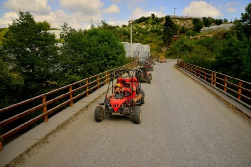 Alanya Family Buggy: Off-Road Fun for All! - Itinerary Details