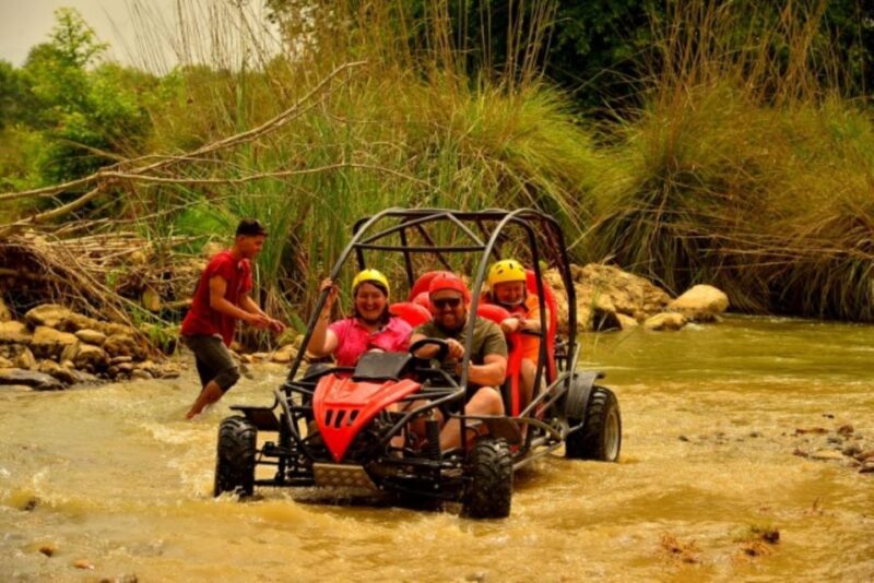 Alanya Family Buggy: Off-Road Fun for All! - Booking Information