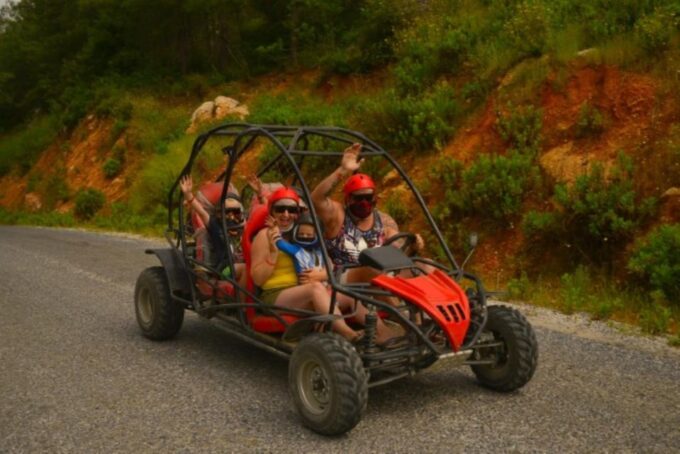 Alanya Family Buggy: Off-Road Fun for All! - Safety Considerations