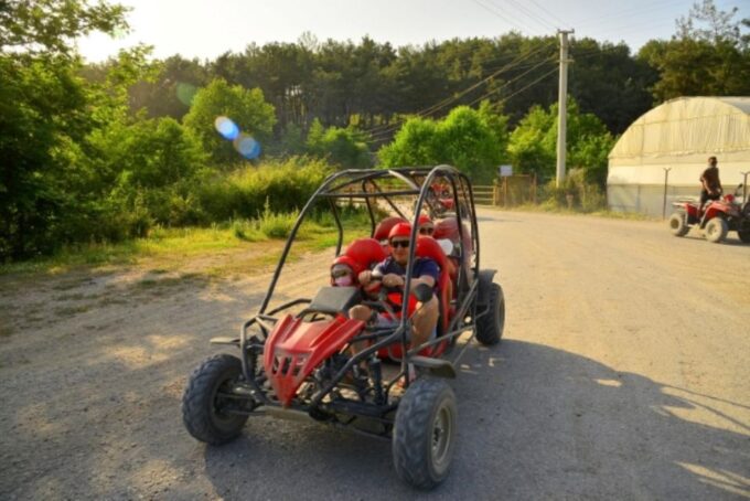 Alanya Family Buggy: Off-Road Fun for All! - Tour Logistics
