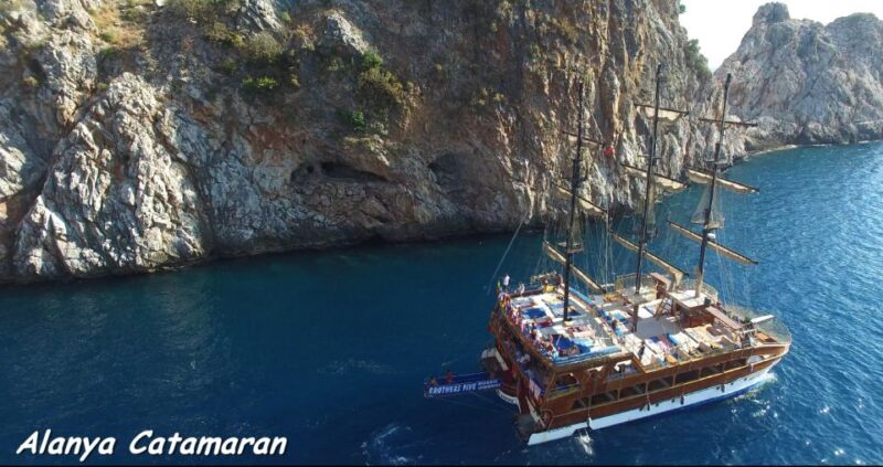 Alanya: Family-Friendly Catamaran Cruise With Castle Views - Overview and Pricing