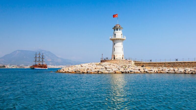 Alanya: Family-Friendly Catamaran Cruise With Castle Views - Onboard Experience