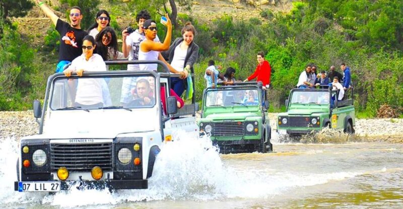 Alanya Family Jeep Safari: Scenic Adventure for All Ages - Scenic and Cultural Experiences