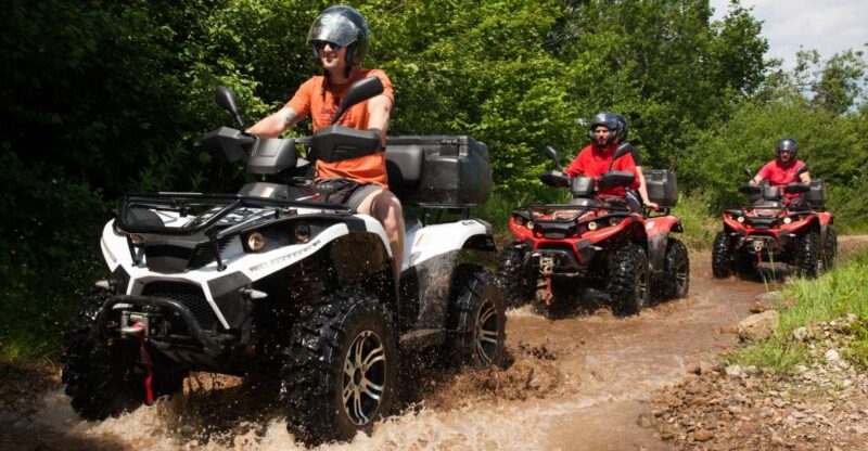 Alanya: Forest Quad-Bike Excursion With Hotel Pickup - Participant Information