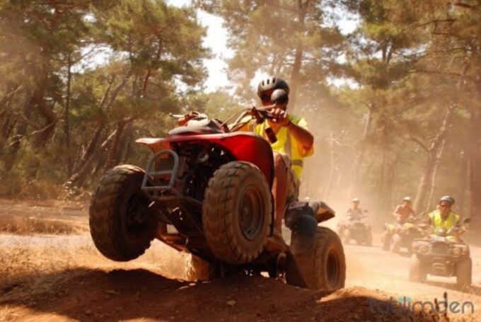 Alanya: Forest Quad-Bike Excursion With Hotel Pickup - Scenic Mountain Trails